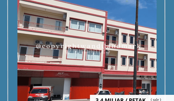 Disewakan Ruko 3 Lantai Poros Jalan Perintis Kemerdekaan Makassar 1