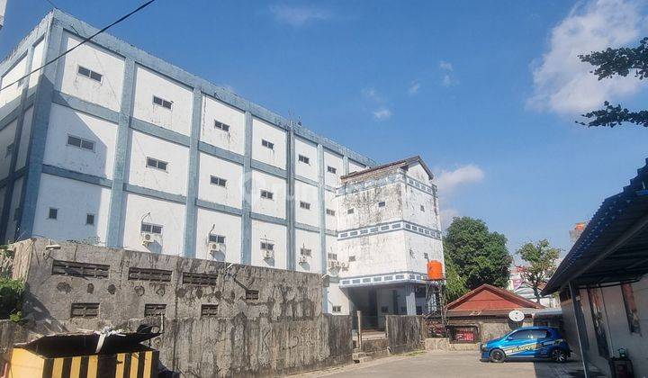 Dijual Gedung 4 Lantai Di Jl.perintis Kemerdekaan 1