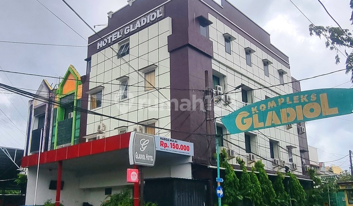 Hotel aktif dikawasan panakkukang makassar