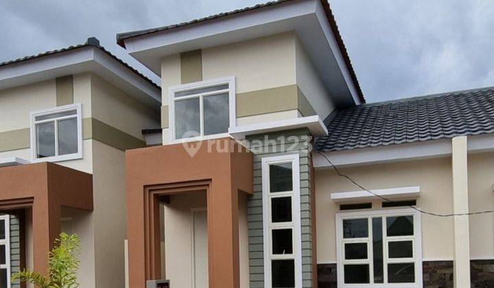 Dijual Rumah Siap Huni Dikawasan Jl Hertasning - Antang Makassar 1