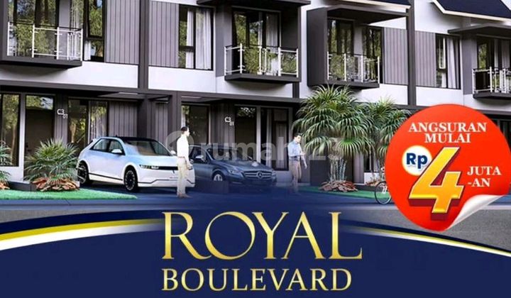 Dijual Perumah Royal Grande Depan Grande Mall Maros