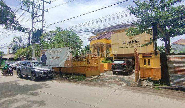 Rumah mewah 2 lantai di jl.hertasning lama makassar 1