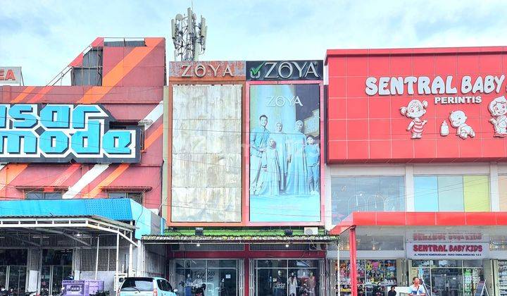 Ruko 2 petak di jl.perintis kemerdekaan makassar 1