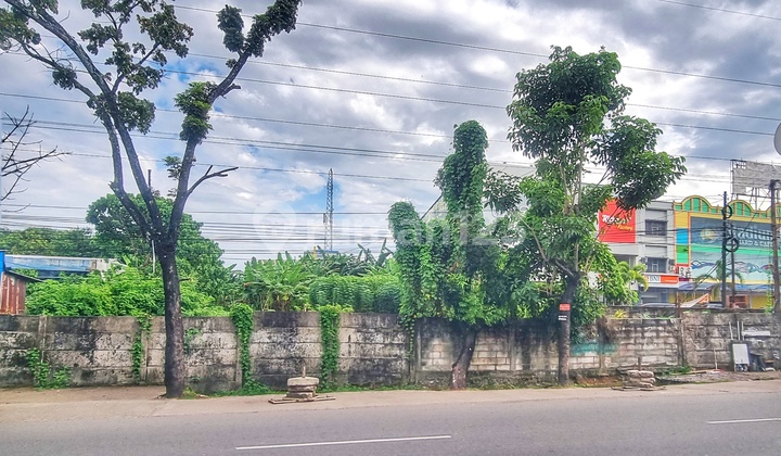 Tanah kosong di jl.perintis makassar
