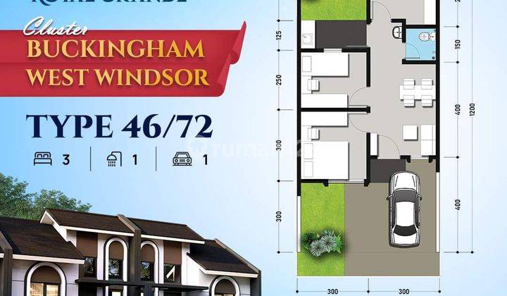 Rumah elit di tengah kota Maros 2