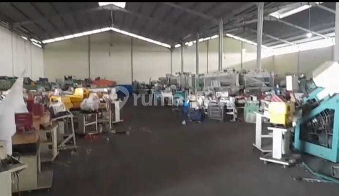 Dijual Gudang di Dukuh Cikupa, Luas, Ruangan dan Fasilitas Lengkap