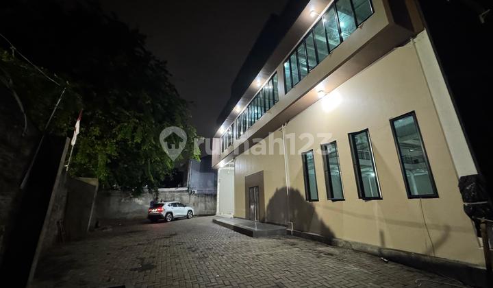 Dijual/Disewa Gudang di Kamal Raya, bisa Akses Kontainer 40 Feet