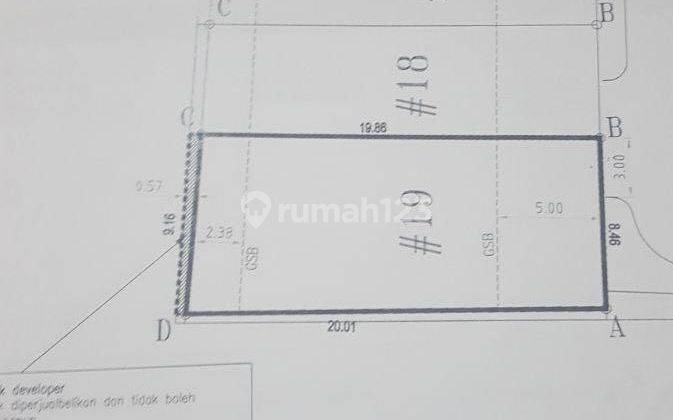 Dijual Tanah di Taman Permata, Lippo Karawaci 1