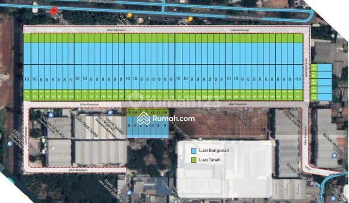 Dijual Gudang Baru Hs 198 di Kalideres, Jakarta Barat 2