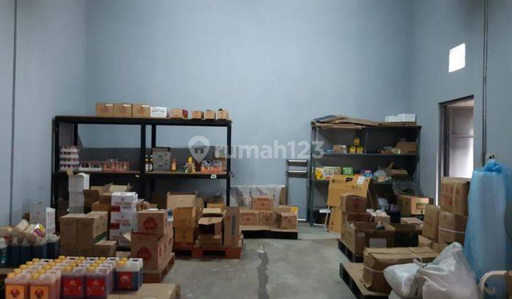 Turunharga Dijual Rumah+gudang Villa Melati Mas Tangerang Selatan 1