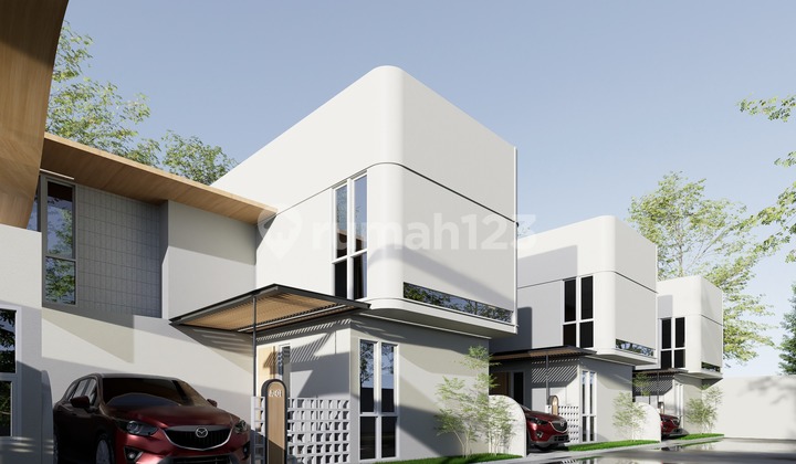 Dijual Rumah (Cluster) Baru 2Lt The Clairval Padasuka, Bandung 2