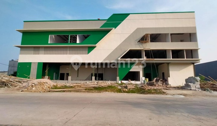 Nego Sampe Jadi! Dijual Cepat Gudang/Pabrik Pergudangan Laksana