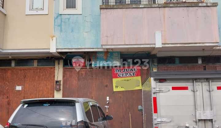 Dijual Ruko 2,5 Lantai Taman Palem Lestari, Dekat Fasilitas Umum