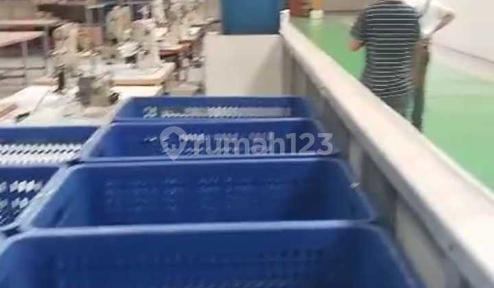 Dijual Pabrik Sepatu Kondisi Bagus di Kawasan Industri Cikupa Dijual Pabrik Sepatu Kondisi Bagus di Kawasan Industri Cikupa