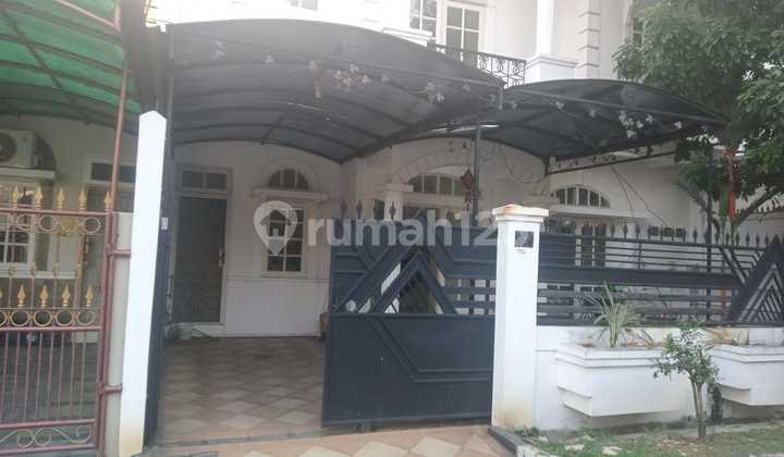 Dijual Rumah Cluster Taman Italy di Banjar Wijaya, Rumah Terawat