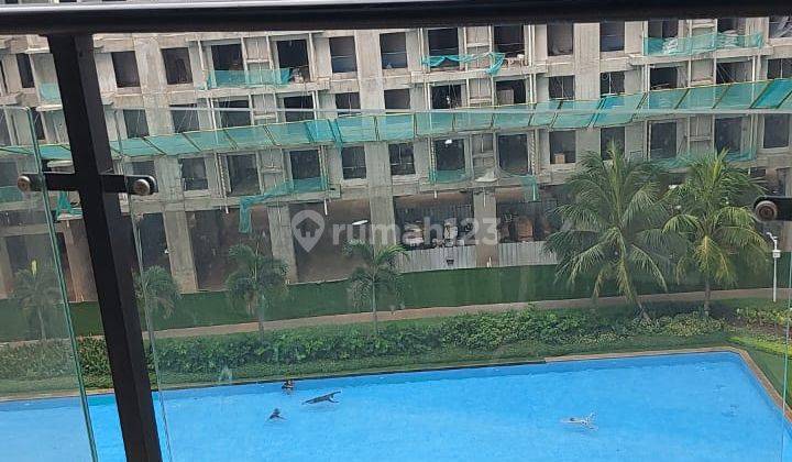 Murah Sekali Dijual sewa Apartemen 1 BR Lt 8 Hook Sky House Bsd 2