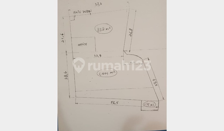 Dijual Tanah Lokasi Strategis Pinggir Jalan Toll, Kebon Jeruk Dijual Tanah Lokasi Strategis Pinggir Jalan Toll, Kebon Jeruk