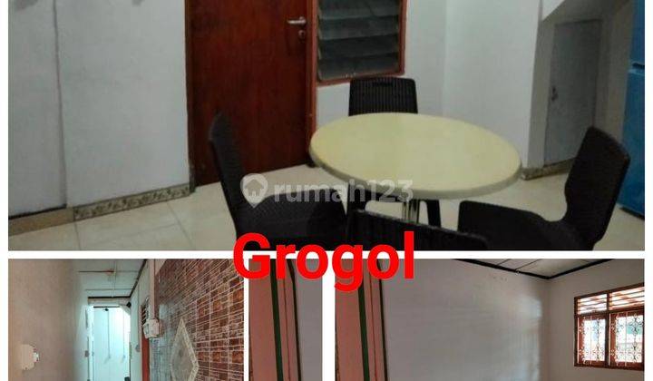 Dijual Rumah Kost Daerah Grogol, Jakarta Barat 1