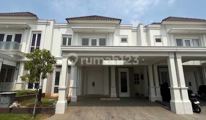 Dijual Rumah di Pasadena Gading Serpong, Semi Furnished, Terenovasi