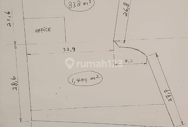 Dijual Tanah Lokasi Strategis di Samping Tol Kebon Jeruk 2