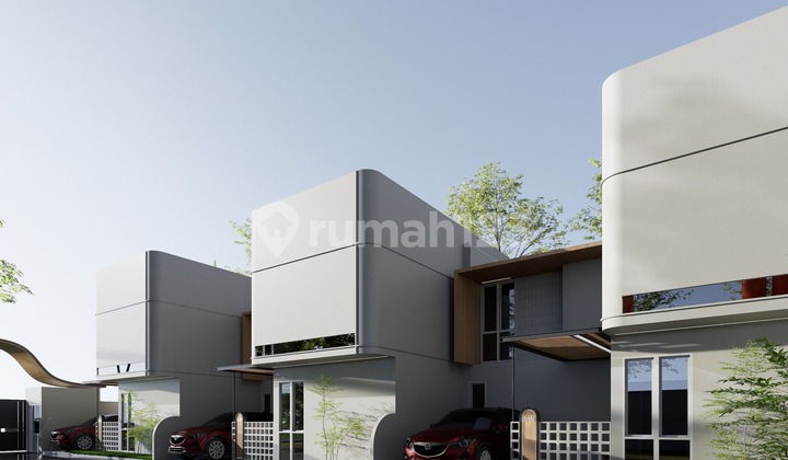 Dijual Rumah (Cluster) Baru 2Lt The Clairval Padasuka, Bandung