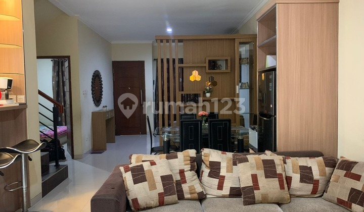 Price Drop! For Sale 3-Story Fully Furnished House in Serpong Garden 1 2
