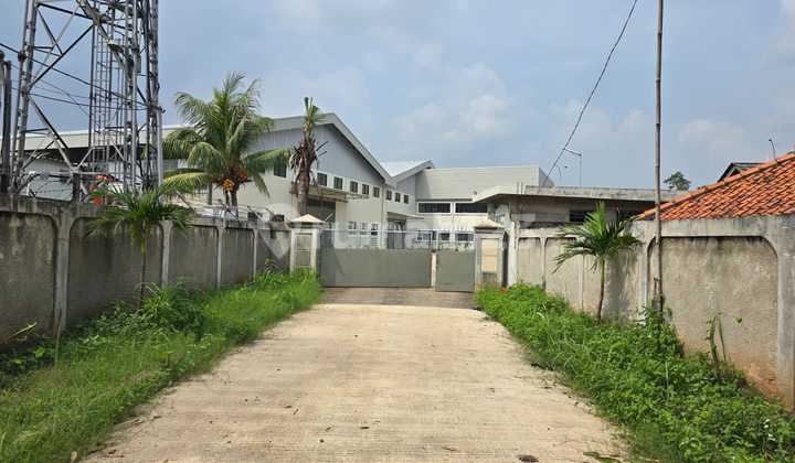 Dijual Pabrik Baru di Cikupa, 1 Km Dari Pintu Tol Balaraja Timur