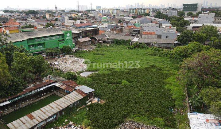 Dijual Tanah Lokasi Strategis di Jalan Swadaya, Jakarta Timur 1
