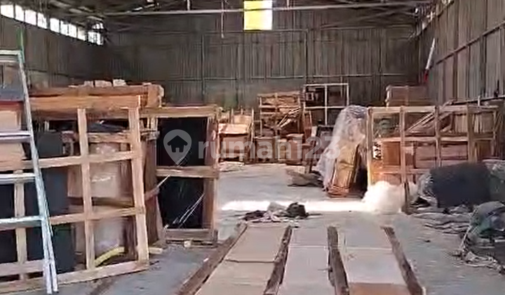 Dijual Harga NJOP Pabrik+Gudang Furniture Aktif di Benda Raya Dijual Harga NJOP Pabrik+Gudang Furniture Aktif di Benda Raya