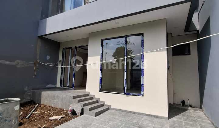 Dijual Rumah Bangunan Baru 2 Lantai di Kalideres Permail