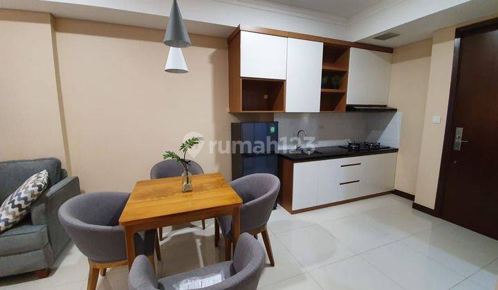 Apartemen Strategis Casa Grande 2BR+1 2