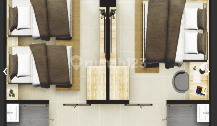 Dijual Apartemen selangkah ke UNDIP The Alton 3