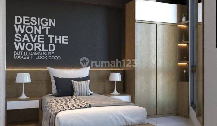 Dijual Apartemen selangkah ke UNDIP The Alton 4