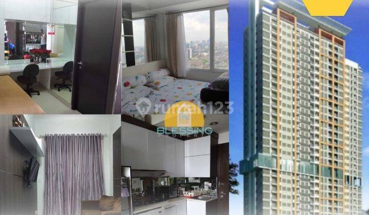 Apartemen West Mark Furnished seberang Mal Taman Anggrek 1