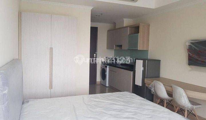 Apartemen Strategi tengah kota Menteng Park 2