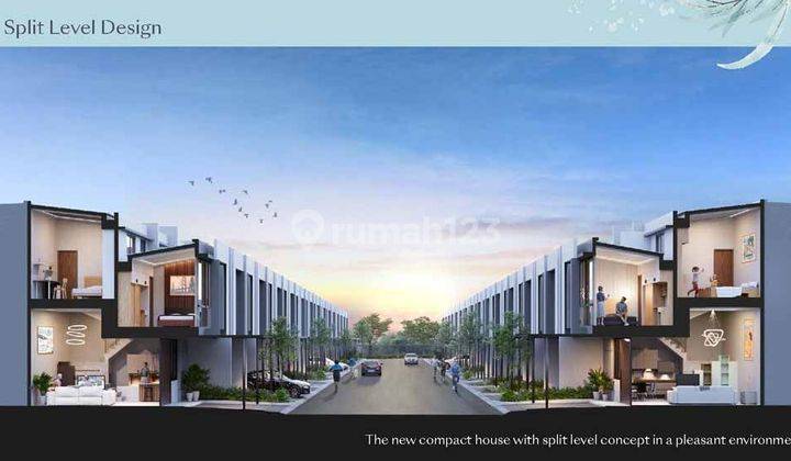 Rumah Baru cluster Ilona di Pasadena hill pantai indah kapuk pik 2 2