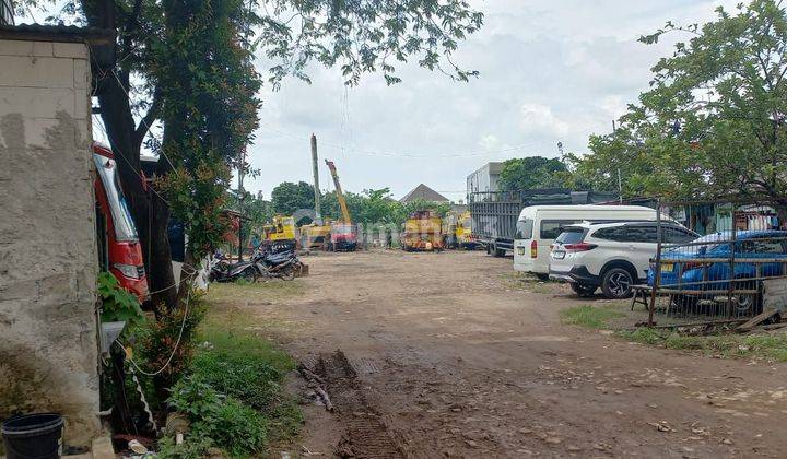 Jual BU bawah NJOP Tanah Strategis Pinggir Jalan Cipondoh 2