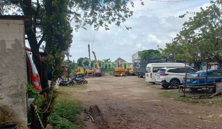 Jual BU bawah NJOP Tanah Strategis Pinggir Jalan Cipondoh 1