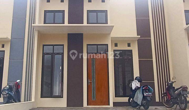 Rumah Baru SHM di Kawasan Otsuka Lawang
Malang Hadap Barat