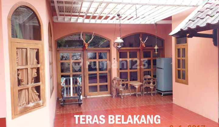Rumah SHM Sudah Renovasi di Jl raya sultan agung
Batu
Malang hadap Barat