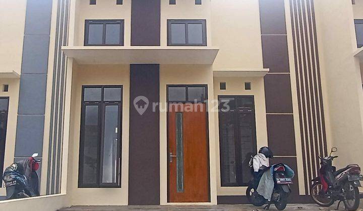 Rumah Dgn Lantai Mezanine Shm Di Kawasan Otsuka Lawang Malang Jawa Timur 1