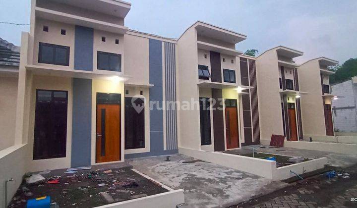 Rumah Dgn Lantai Mezanine Shm Di Kawasan Otsuka Lawang Malang Jawa Timur 2