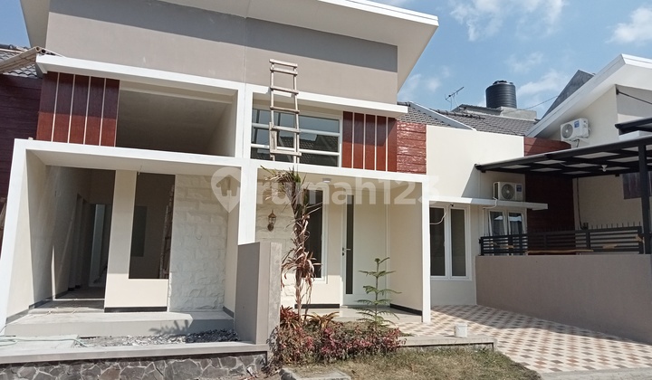 Rumah Baru Siap Huni SHM 1 Lantai Dekat Kampus di Lowokwaru Kota Malang 2
