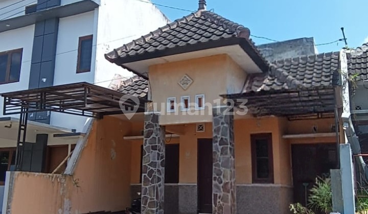 Rumah Second di Jl Bunga Bunga - Suhat Malang Hanya 775Jt