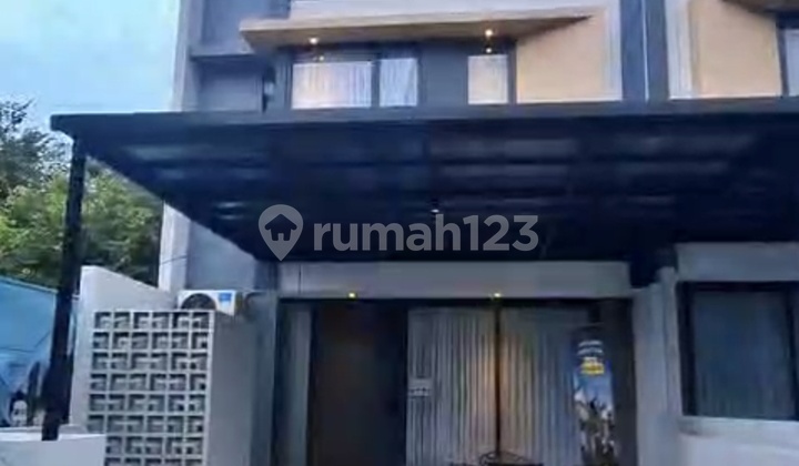 Ready to Live Fully Furnished House at Puncak Tidar Malang.