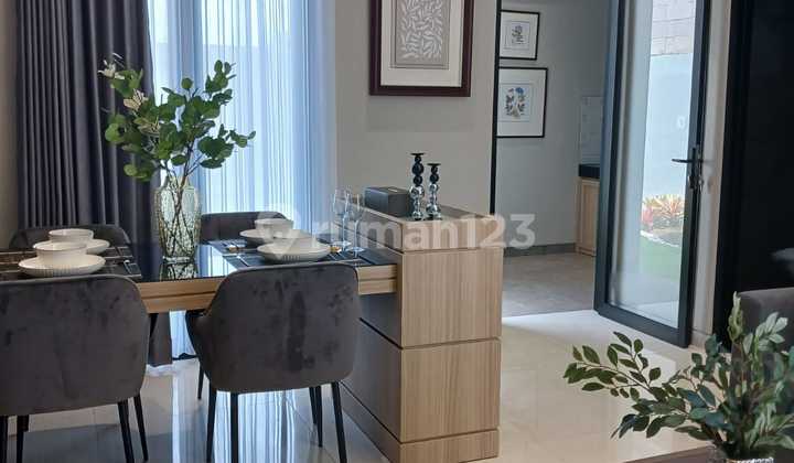 SHM Ready-to-Live House Fully Furnished Near Sawojajar, Malang City 2