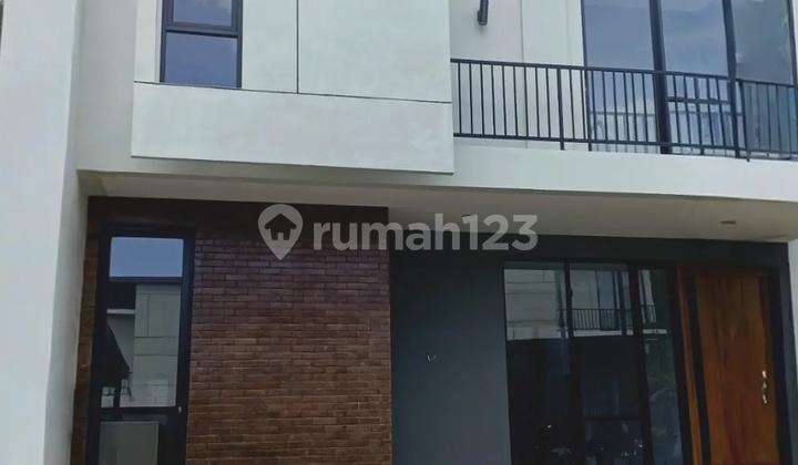 Rumah Siap Huni SHM Dp 1 Juta Kawasan Elite Tidar Malang