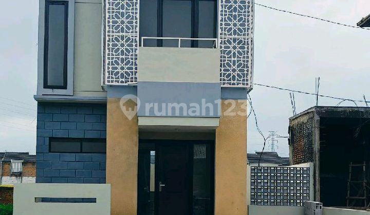Rumah 2 Lantai Dijual Kondisi Baru di Sukun Dekat Unikama Malang Kota 1