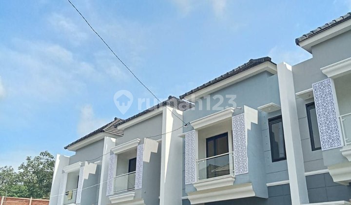 New House - 2 Floors Near Alfamart North Tebo Sukun Malang City 2