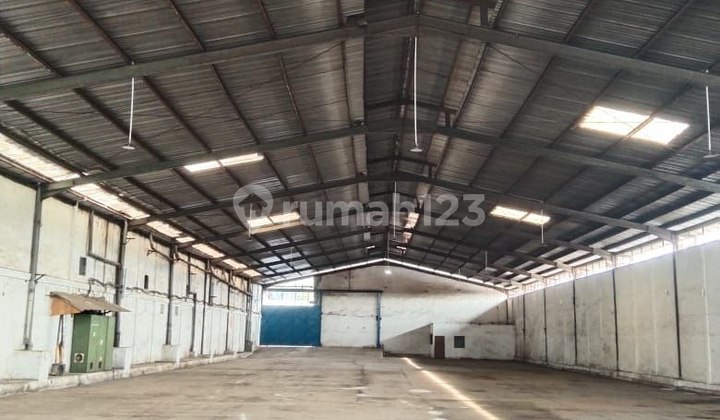 DISEWAKAN! Gudang Besar Majalaya Kab. Bandung Mainroad